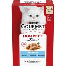 Gourmet mon petit ocean variety wet cat food