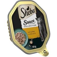 Sheba Pets Sheba fine recipes wet cat food gravy trays every meal is