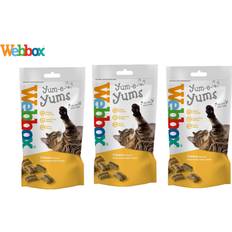 Webbox Dogs Pets Webbox yum e yums semi moist cat treats
