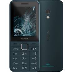 Nokia Dual SIM Card Slots Mobile Phones Nokia 225 4G 2024 128MB Dark Blue