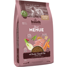 Bosch HPC Menu Junior Animal Welfare Turkey 4 x 5.29 lbs