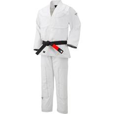 Martial Arts Mizuno Brazilian Jiu Jitsu GI Weiß Damen/Herren Grösse 0.5