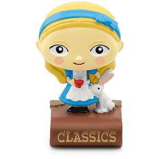 Tonies Figurinen Tonies BOXINE Tonies Figur Lieblings-Klassiker Alice im Wunderland und zwei weitere Klassiker Hörfigur