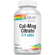 Solaray Cal-Mag Citrate 2:1 Ratio with Vitamin D-2 360's