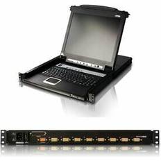 KVM Switches Aten CL5708 Black KVM switch