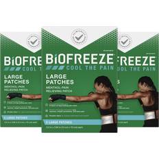 Biofreeze Medicines Menthol Pain Relieving Patches