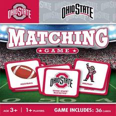 Masterpieces Licensed NCAA Ohio State Buckeyes Matching Game for Kids and Families