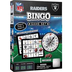 Masterpieces Las Vegas Raiders Bingo Game