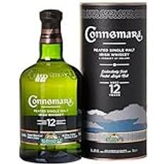 Connemara 12 Year Old Peated Irish Single Malt Whiskey 70 cl 40% 70cl