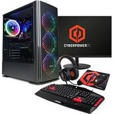 Desktop Computers CyberPower Blaze Gaming Pc Bundle Core
