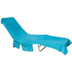 Towel Brentfords Fold Up Beach Towel Bag Towel Blue