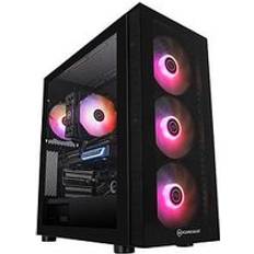 PC Specialist Desktop Computers PC Specialist Cypher 300 Gaming Desktop Nvidia Geforce