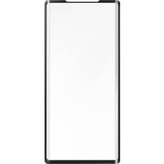 Google Pixel 6a Screen Protector 9H Sloped Sides Black