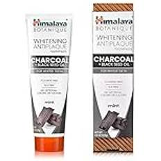 Dental Care Himalaya Whitening Antiplaque Toothpaste, Charcoal + Black Seed 113