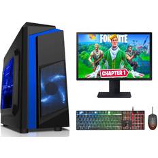 Desktop Computers FCS Gaming PC Bundle Core i5 1TB