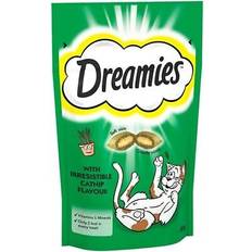 Dreamies cat treat biscuits with catnip 60g