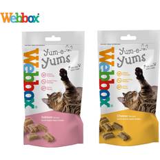 Webbox Dogs Pets Webbox yum e yums semi moist cat treats