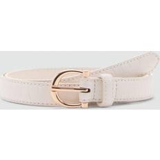 Mango Donna Abbigliamento Mango Ceinture Effet Crocodile Femme