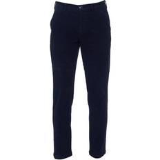 Barbour Men’s Neuston Moleskin Trousers City Navy