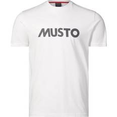 Musto T-shirts Musto Men’s Corsica Graphic Short Sleeved T-Shirt 2.0 White