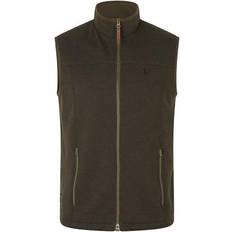 Green Vests Men's Härkila Pro Wool Blend Waistcoat Forest Green