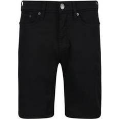 Duer Men’s No Sweat Mid Rise Slim Fit Cotton Blend Shorts Black