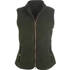 Barbour Women Vests Barbour Women’s Burford Fleece Gilet Olive