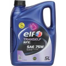 Elf Gearboksolier Elf 75W Tranself NFX 5L Gearboksolie 5L