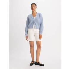 Dam - W34 Shorts Levi's Ribcage Bermuda Shorts - Vit
