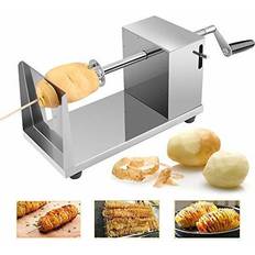 Steel Choppers, Slicers & Graters Uten Potato Twister Spiral Potato Vegetable Chopper