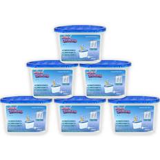MantraRaj Pack of 6 MantraRaj Premium 500ml Dehumidifiers for Home Damp Disposable Dehumidifiers Moisture Absorber for Condensation Remover