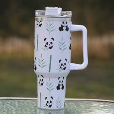 MDSRJONE Panda Bamboo Travel Mug