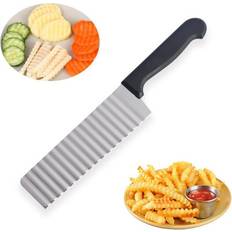 Black Vegetable Choppers Wejoy Steel Potato Chip Slicer Dough Fruit Vegetable Chopper