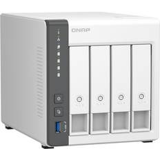 QNAP 2 GB NAS Servers QNAP TS-433 4GB