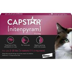 6 pack capstar flea treatment for cats