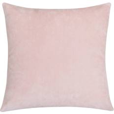 Dunelm Velour Cushion Cover Pink (55x55cm)