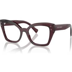 Glasses & Reading Glasses Dolce & Gabbana Dolce&Gabbana DG3386 Violet Butterfly Women