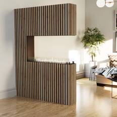 Stål Etanolkaminer Foco Room Divider 1000 Slim