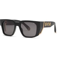 Philipp Plein SPP130M Black/Grey Square Men