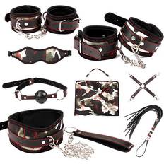 Sex Toys House Of Glass Camo' Bondage Case