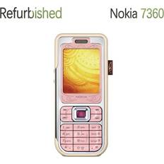 Mobiltelefoner Nokia Refurbished Original 7360 Mobile