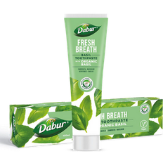 Basil Organic Toothpaste 100g for Fresh Breath