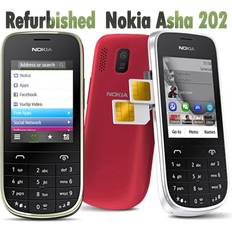 Mobiltelefoner Nokia Refurbished Original Asha