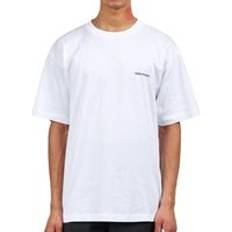 Norse Projects T-shirts Norse Projects Mens White Simon Organic Untitled T-Shirt