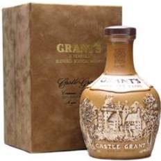 Beer & Spirits Grants Grant's Castle Grant 21 Year Old Bot.1980s Blended Scotch Whisky