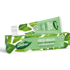 Dabur herbal basil fresh breath organic toothpaste