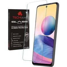 Screen Protectors TechGear GLASS Edition Compatible with Xiaomi Mi 11 Lite, Tempered Glass Screen Protector Cover [9H Hardness] [No-Bubble]