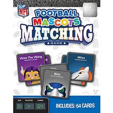 Masterpieces NFL Mascots Matching Game