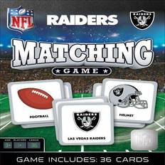 Masterpieces Licensed NFL Las Vegas Raiders Matching Game for Kids and Families