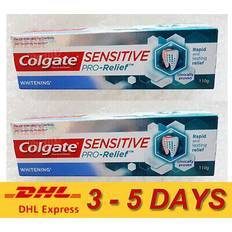 Colgate Sensitive Pro-Relief Whiten Toothpaste 110g